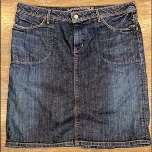Banana Republic Denim Skirt
